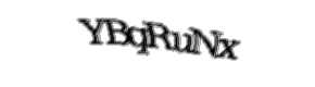 Security check image, please type the characters shown